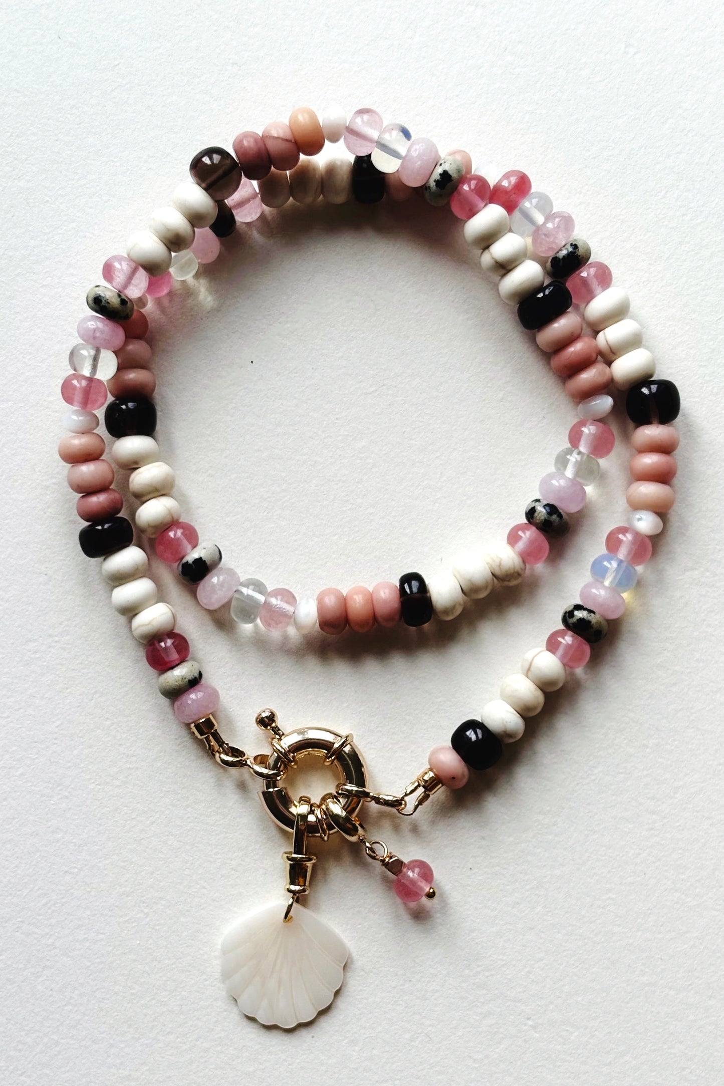 Bolt Clasp Necklace  | Mermaid Era