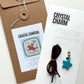 Turquoise Star | Charm + String