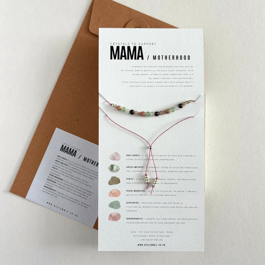 Crystal Recipe | Mama / Motherhood | Bracelet