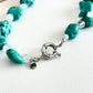 Chunky Crystal Necklace | Turquoise