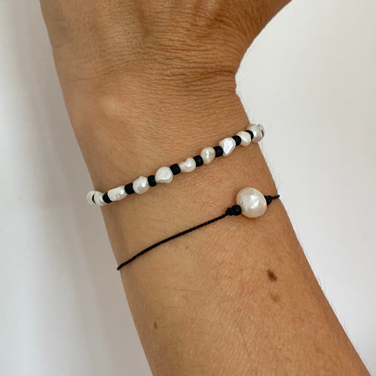 NO GRIT, NO PEARL | Seed Bracelet