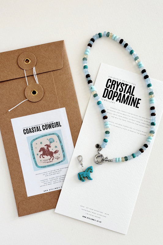 Bolt Clasp Necklace | Coastal Cowgirl