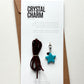 Turquoise Star | Charm + String