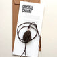 Long Statement Necklace Smokey Quartz