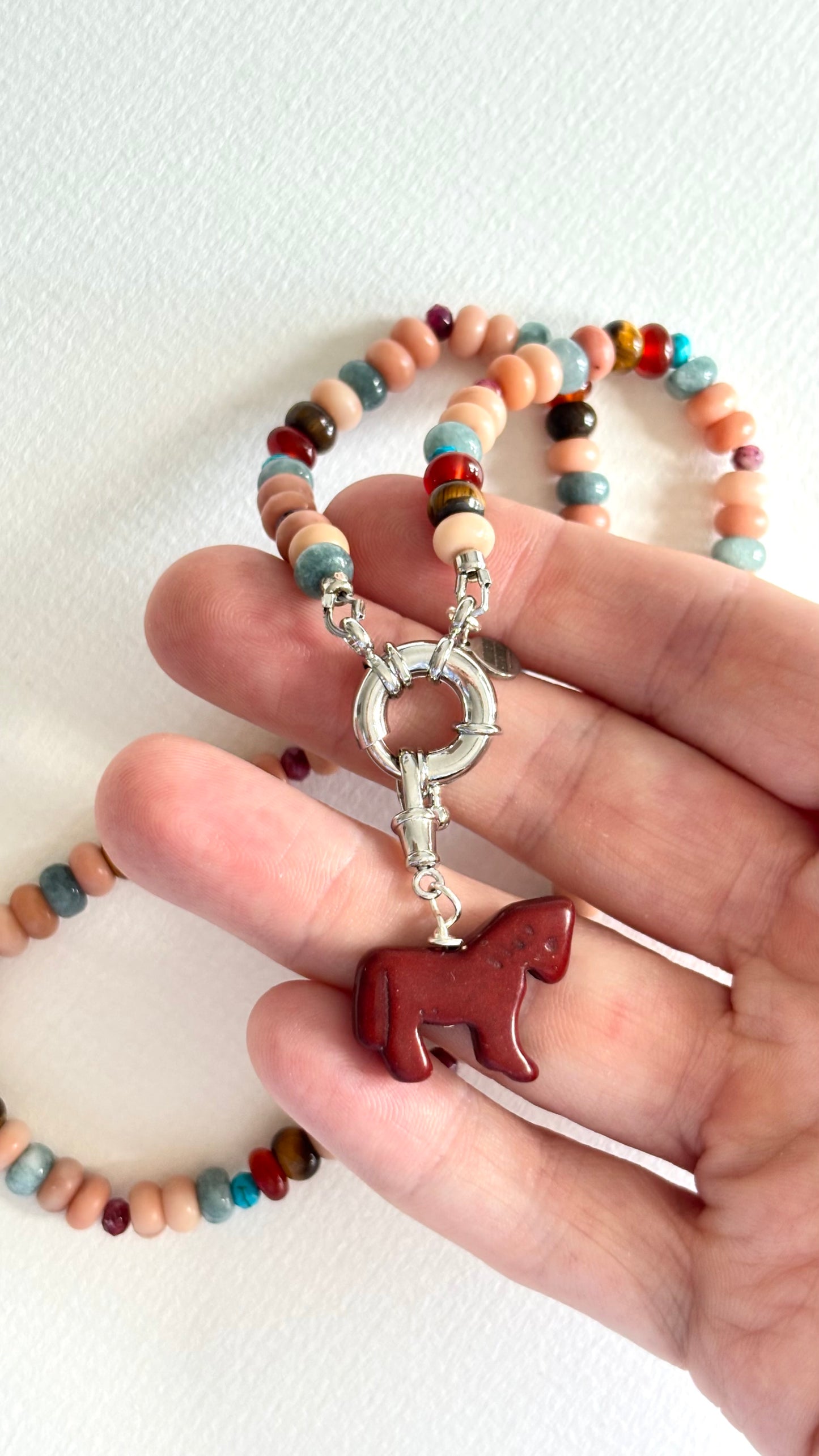 Bolt Clasp Necklace | Wild Spirit