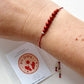Crystal Bracelet | Red Jasper