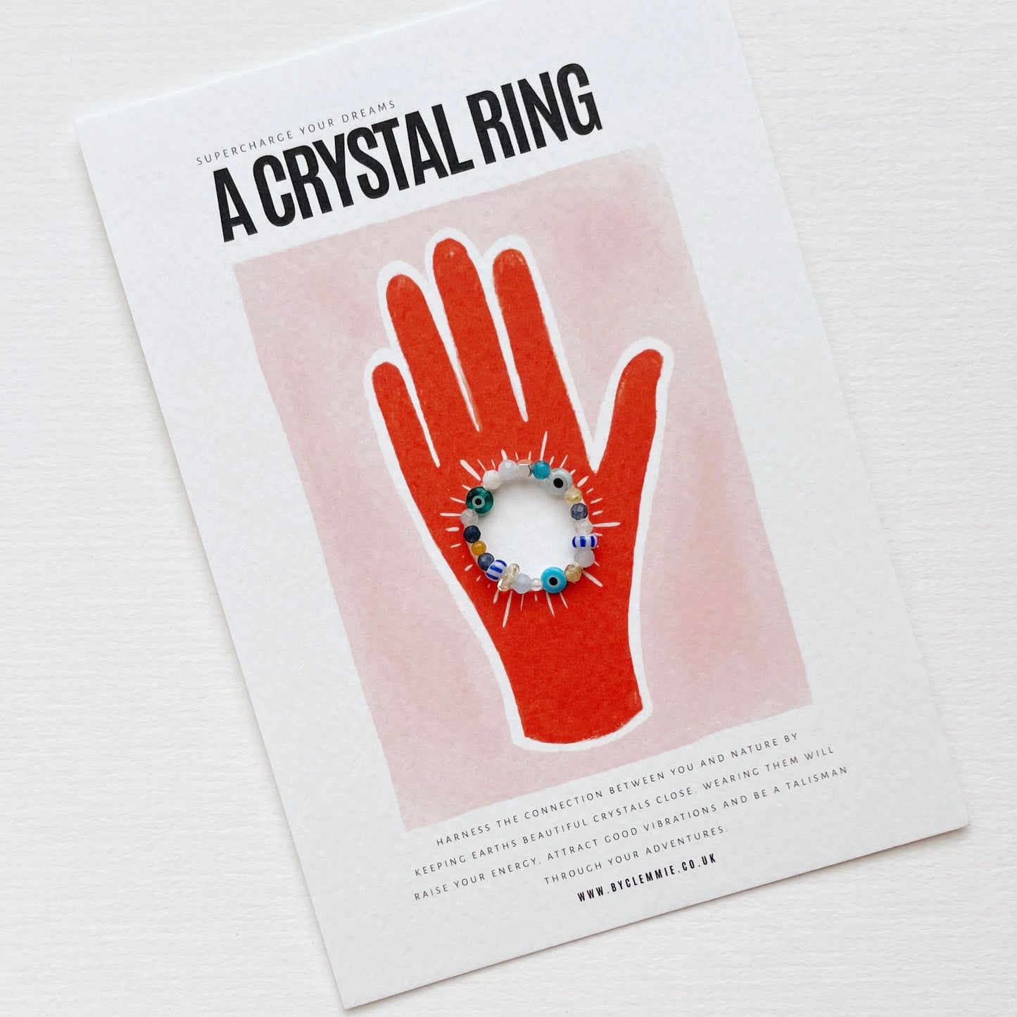 CRYSTAL RING  | Mixed Crystals