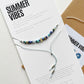 Crystal + Silk Bracelet | Summer Vibes Edit