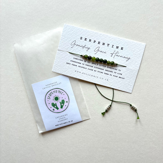 Crystal Bracelet | Serpentine