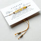 Crystal Bracelet | Citrine