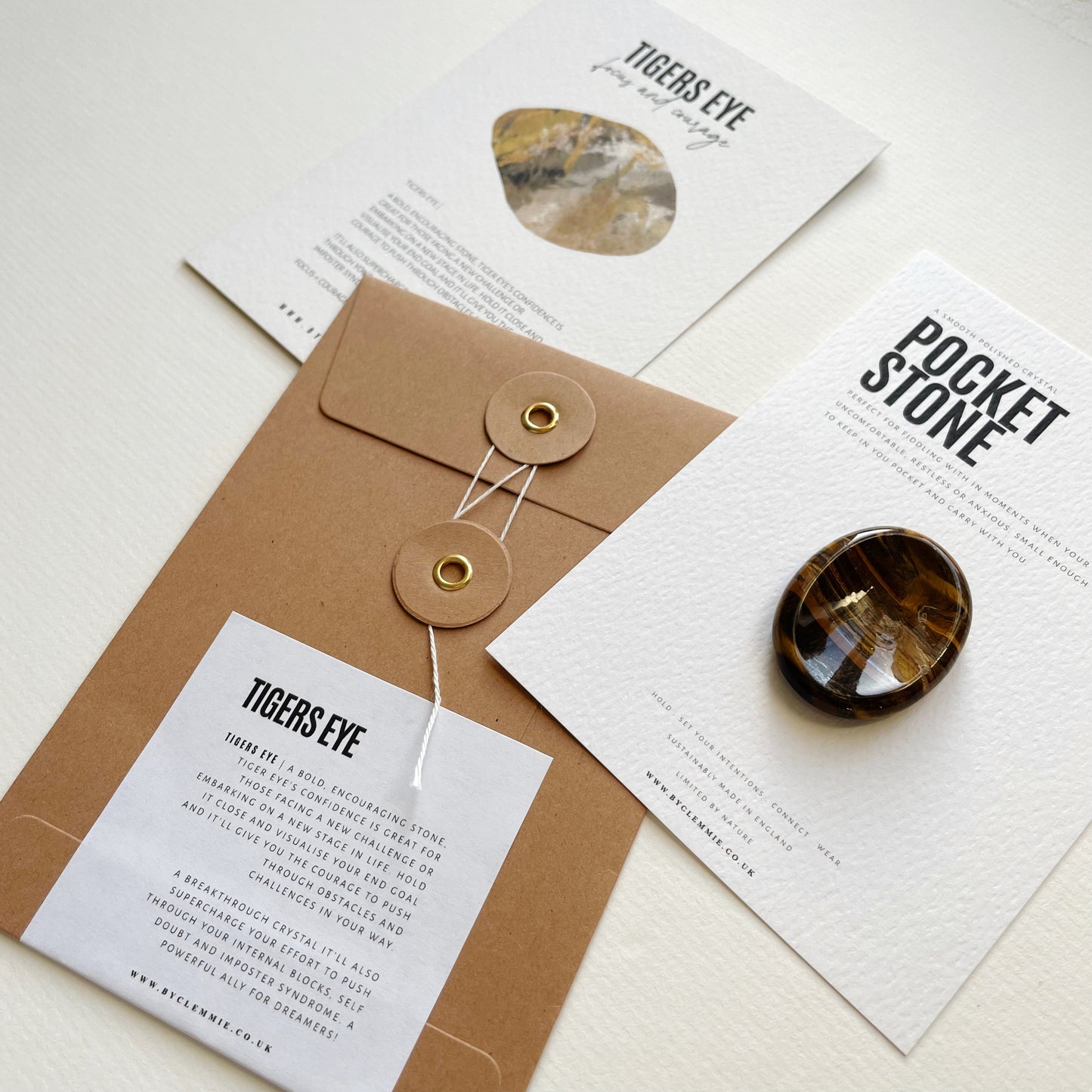 Pocket Crystal | Tigers Eye