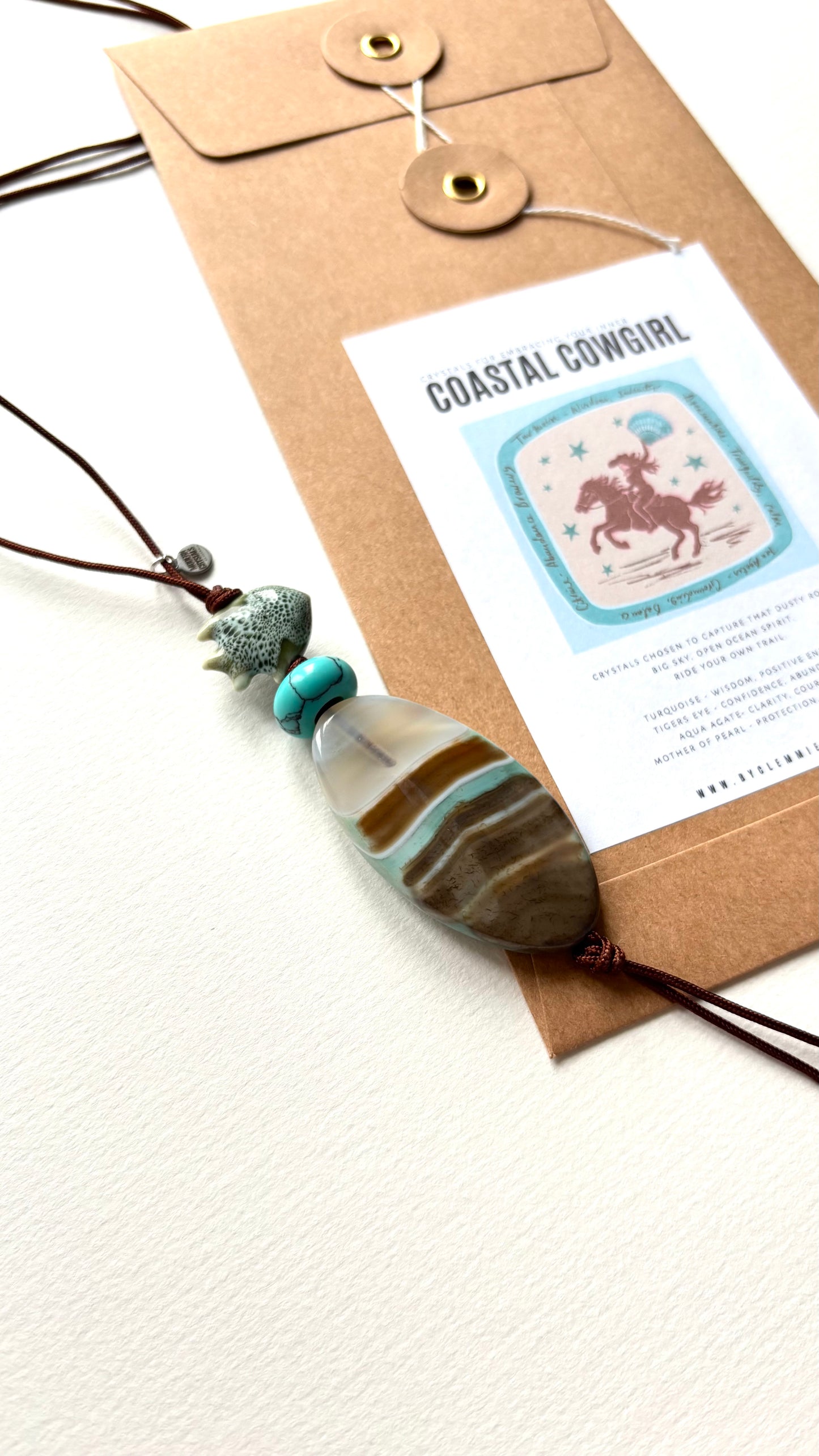 Statement Necklace | Coastal Cowgirl