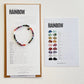 Crystal Rainbow | Rainbow | Stretch Bracelet