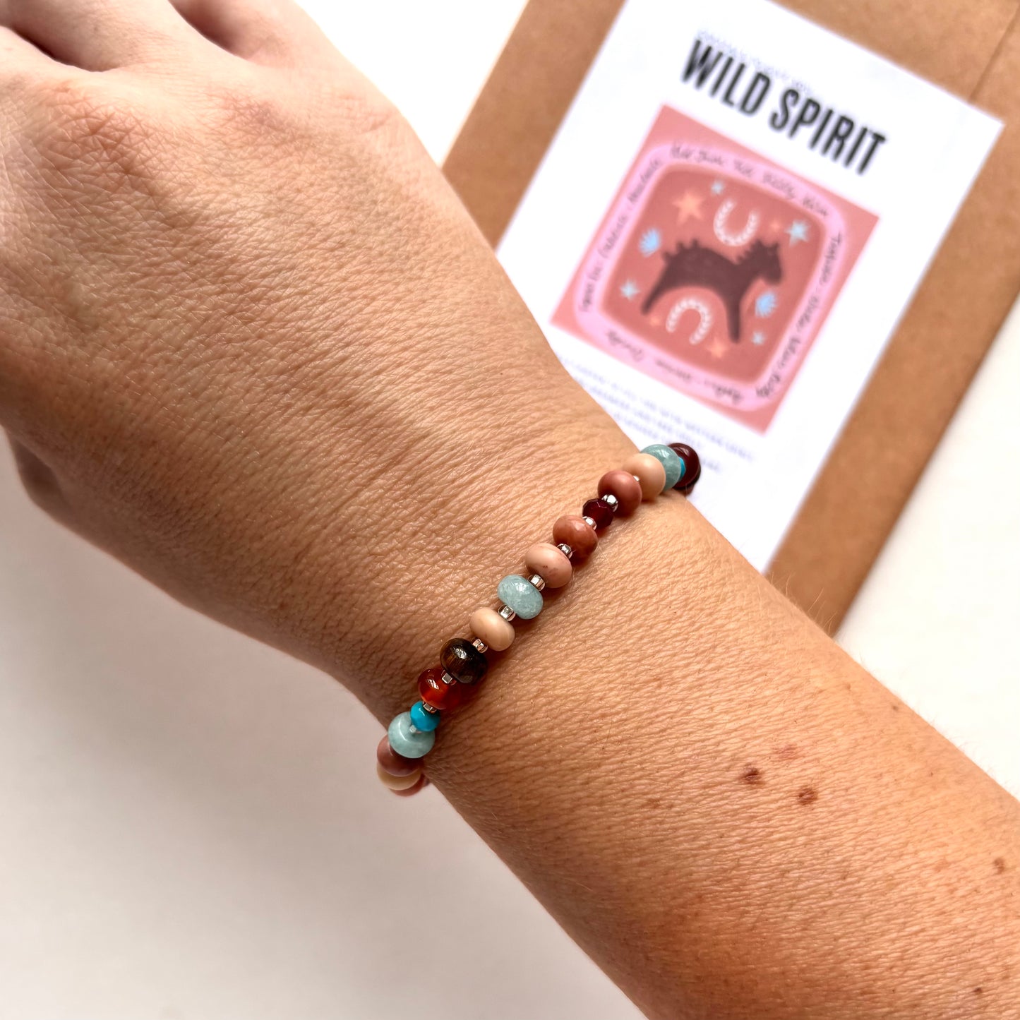 Stretch Bracelet  | Wild Sprit