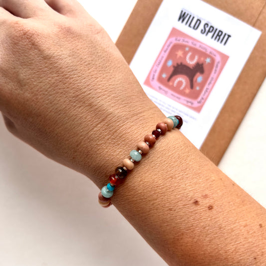 Stretch Bracelet  | Wild Sprit