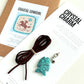 Turquoise Fish | Charm + String