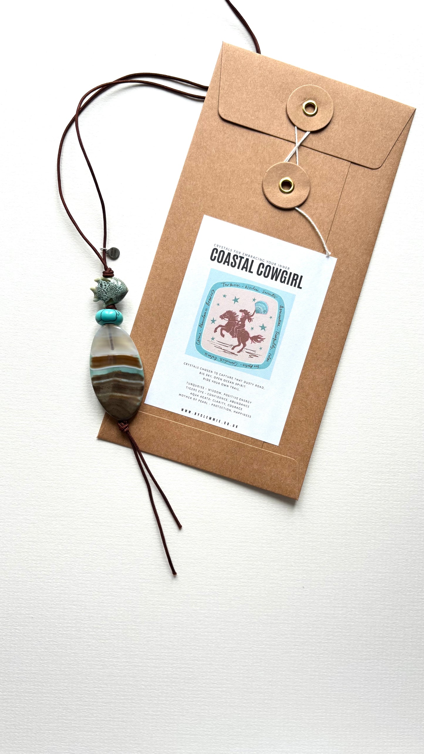 Statement Necklace | Coastal Cowgirl
