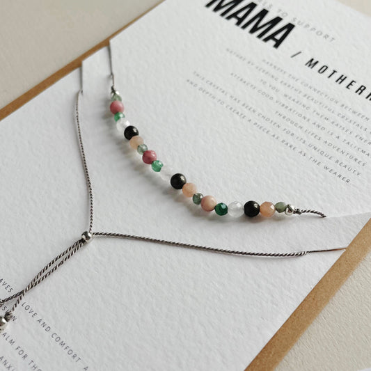 Crystal Recipe | Mama / Motherhood | Bracelet