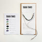 Crystal Recipe | Tough Times | Necklace