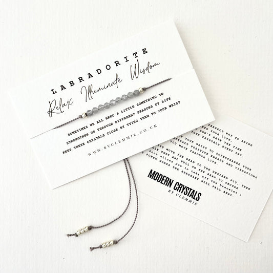Crystal Bracelet | Labradorite