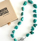 Chunky Crystal Necklace | Turquoise