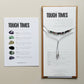 Crystal Recipe | Tough Times | Bracelet