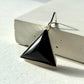 Pyramid Necklace - Onyx