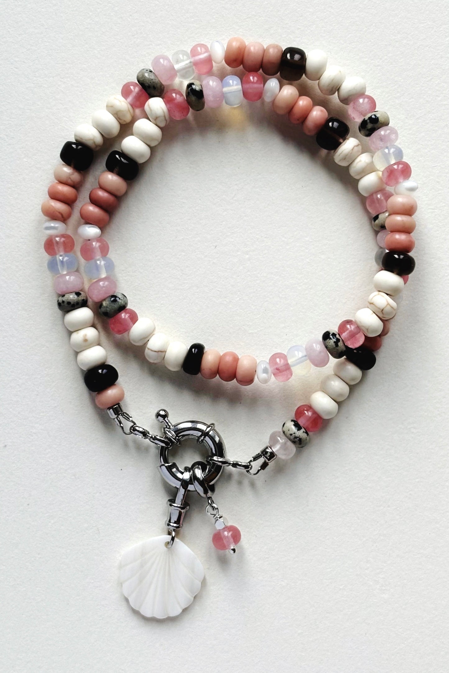 Bolt Clasp Necklace  | Mermaid Era