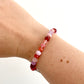 CRYSTAL BRACELET  | Pink Aura Crystals