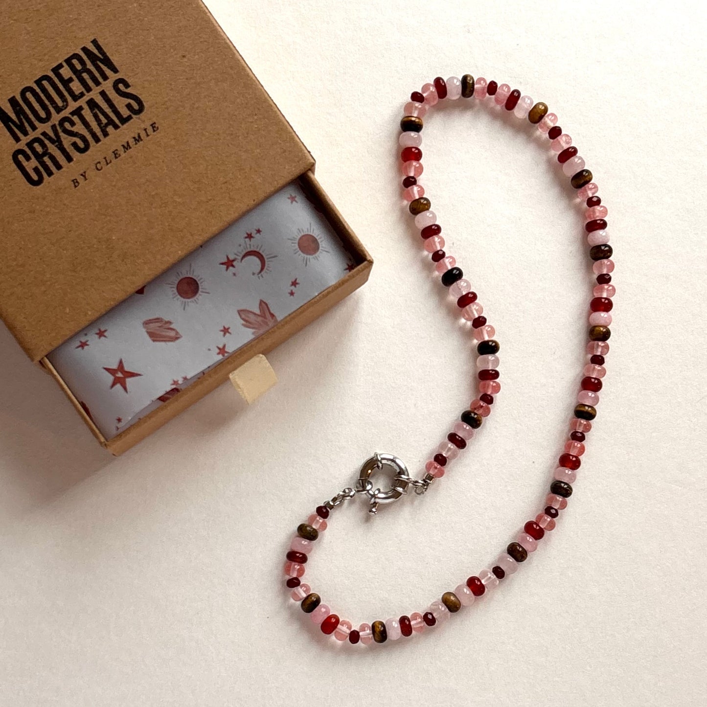 Bolt Clasp Necklace  | Lover