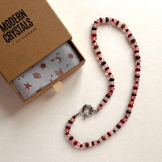 Bolt Clasp Necklace  | Lover