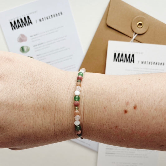 Crystal Recipe | Mama / Motherhood | Bracelet