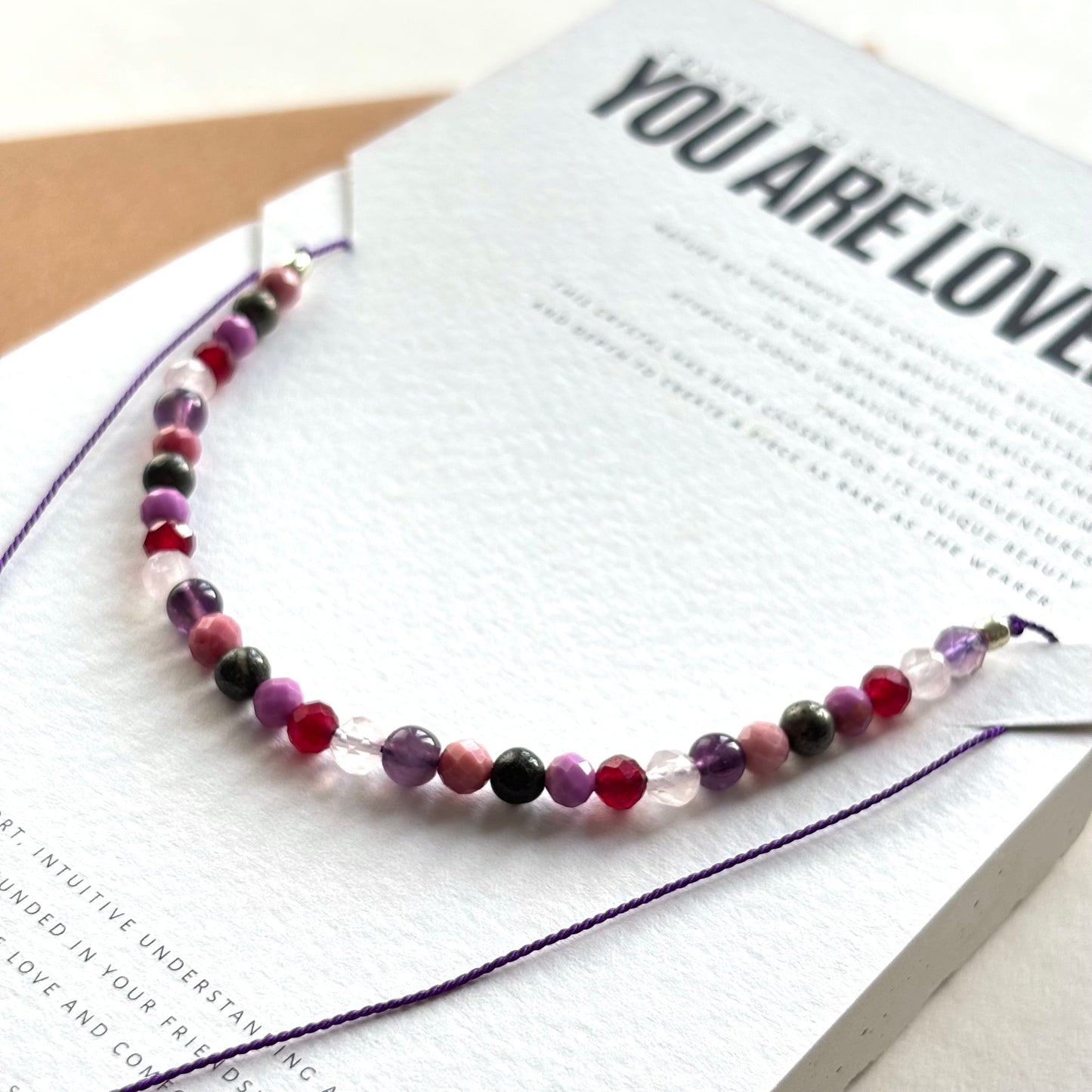 Crystal | You Are Loved | Necklace