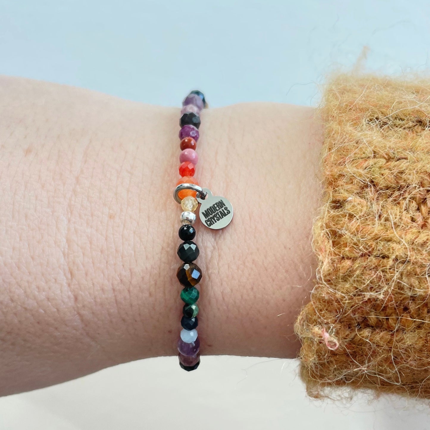 Crystal Rainbow | Rainbow | Stretch Bracelet