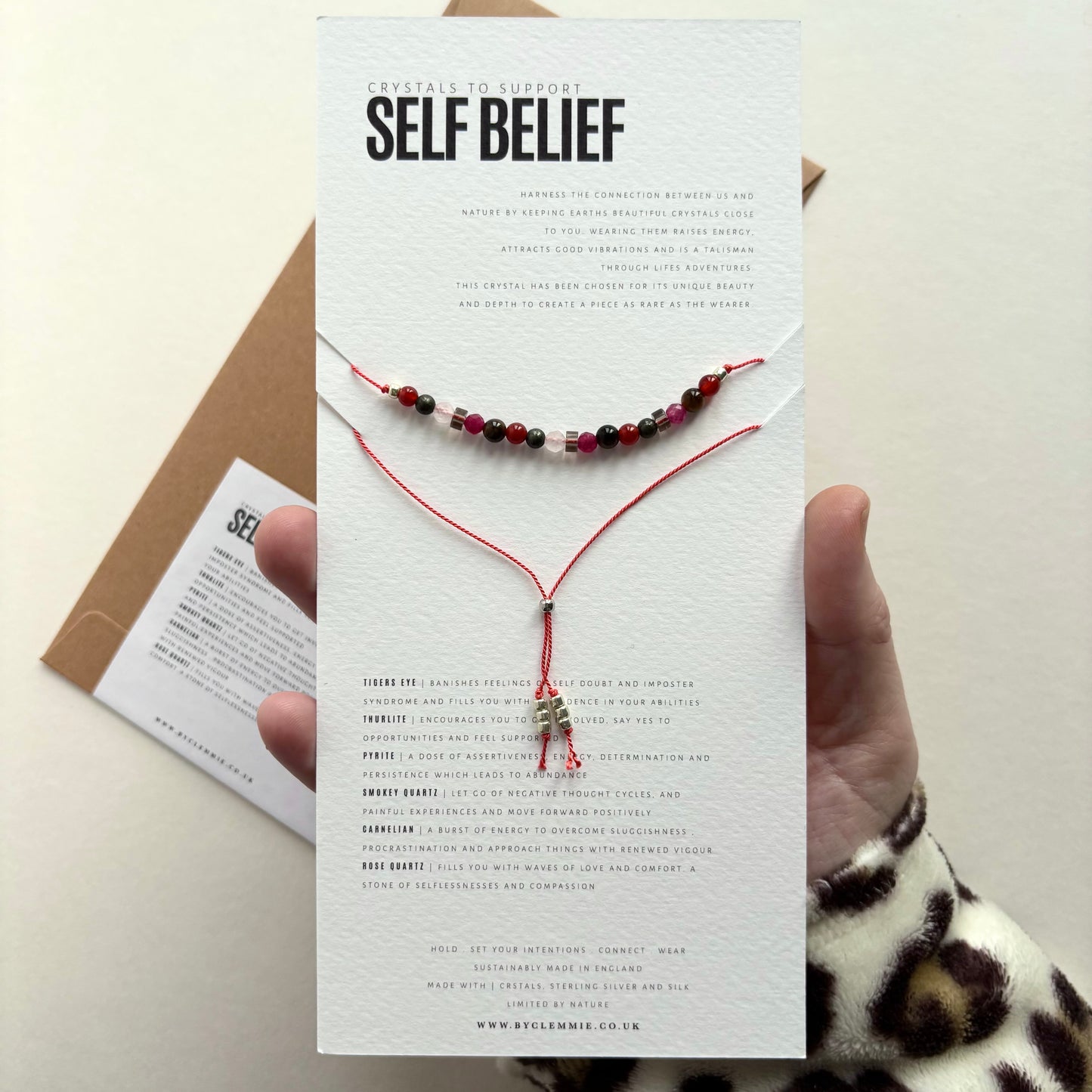 Crystal Recipe | Self Belief | Bracelet