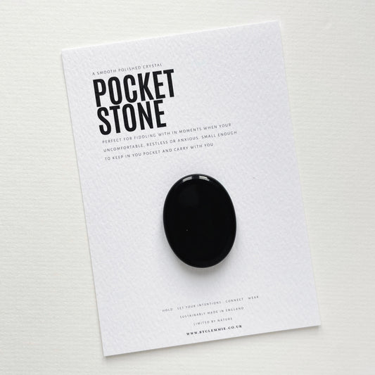 Pocket Worry Stone | Onyx