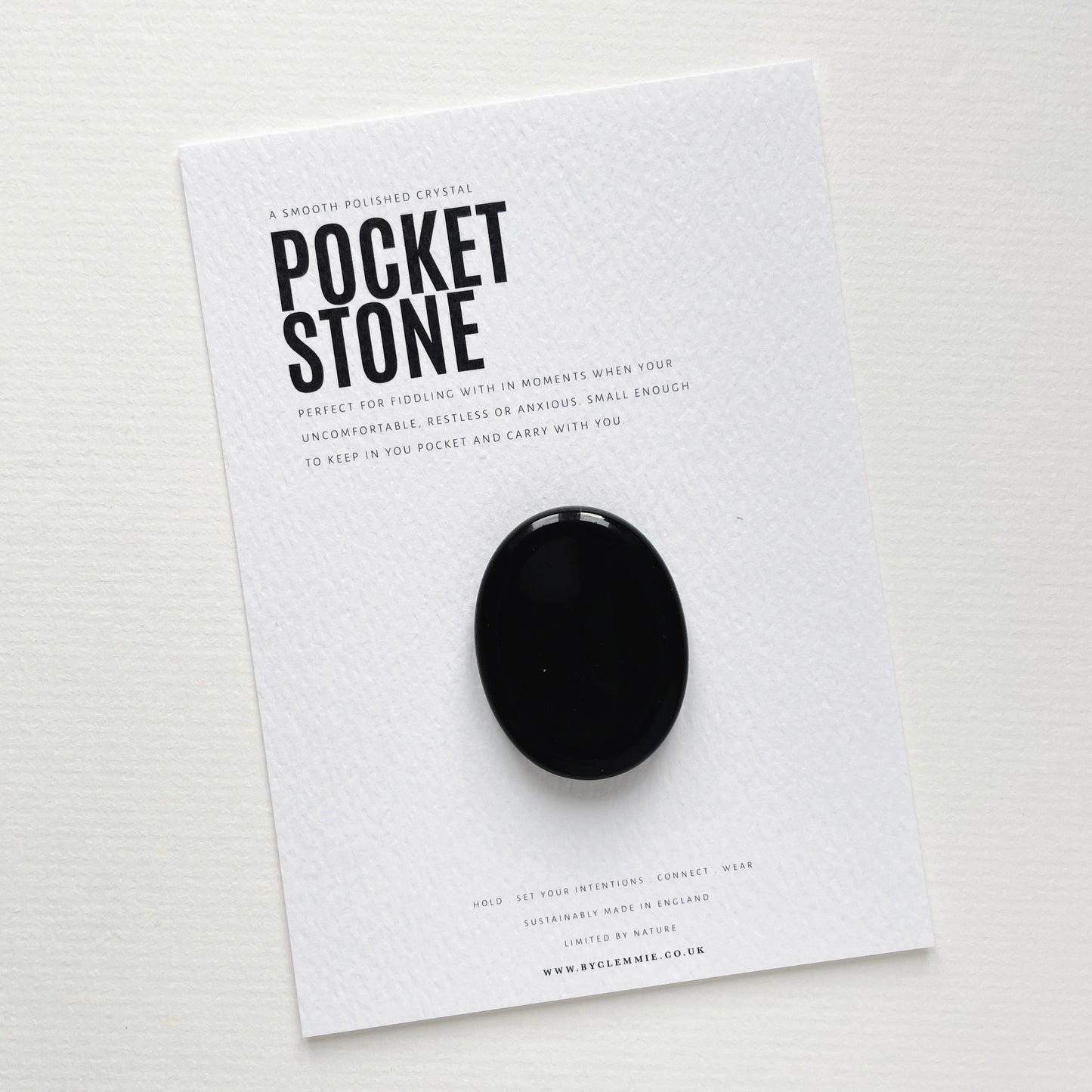 Pocket Crystal | Onyx