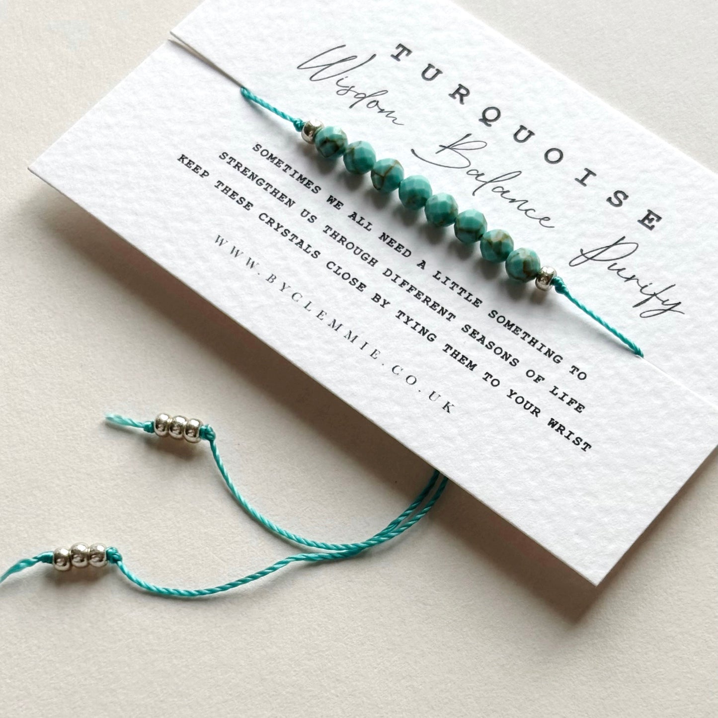 Crystal Bracelet | Turquoise