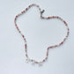 Crystal Word Pink Necklace | Customise Your Own