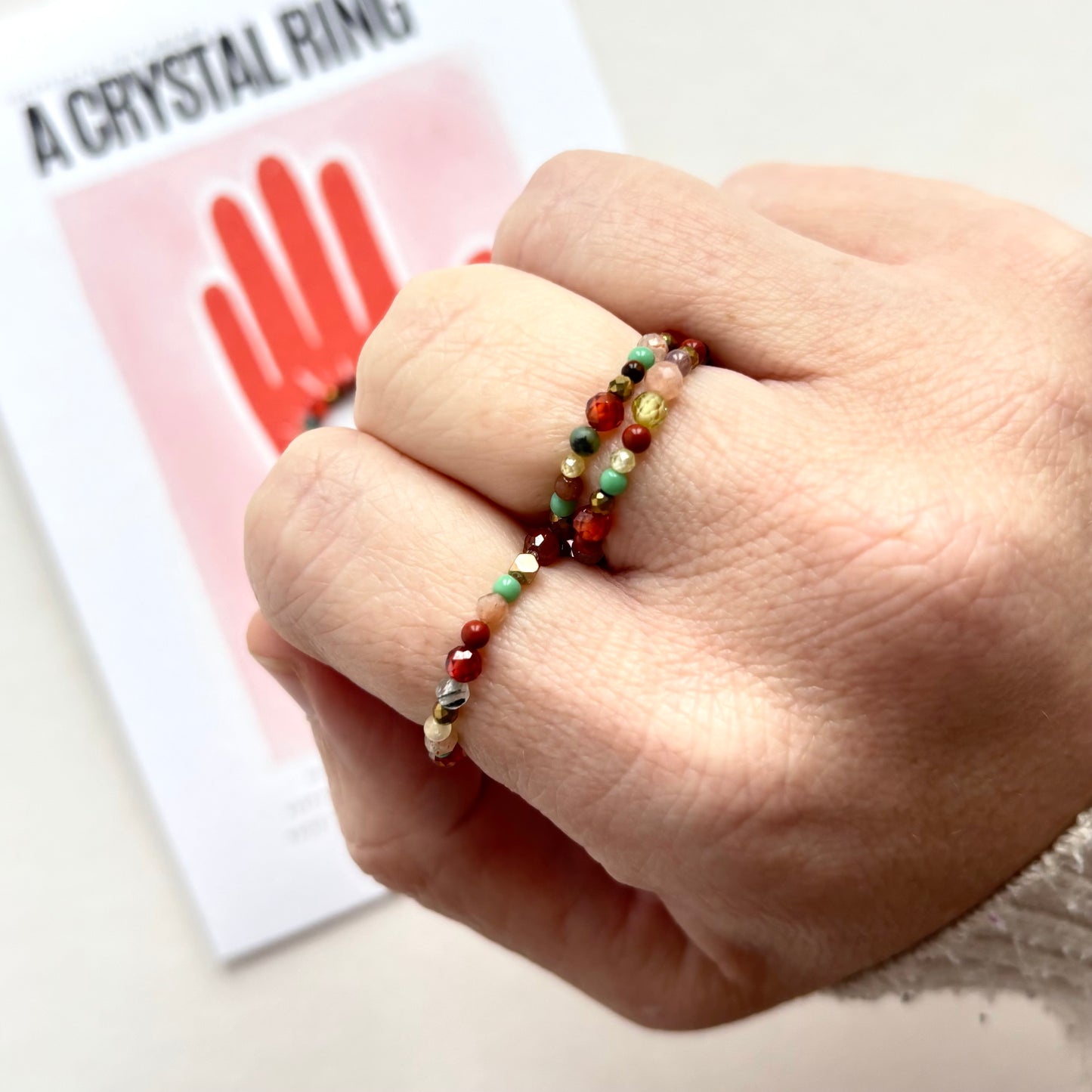 CRYSTAL RING  | Cozy Crystals