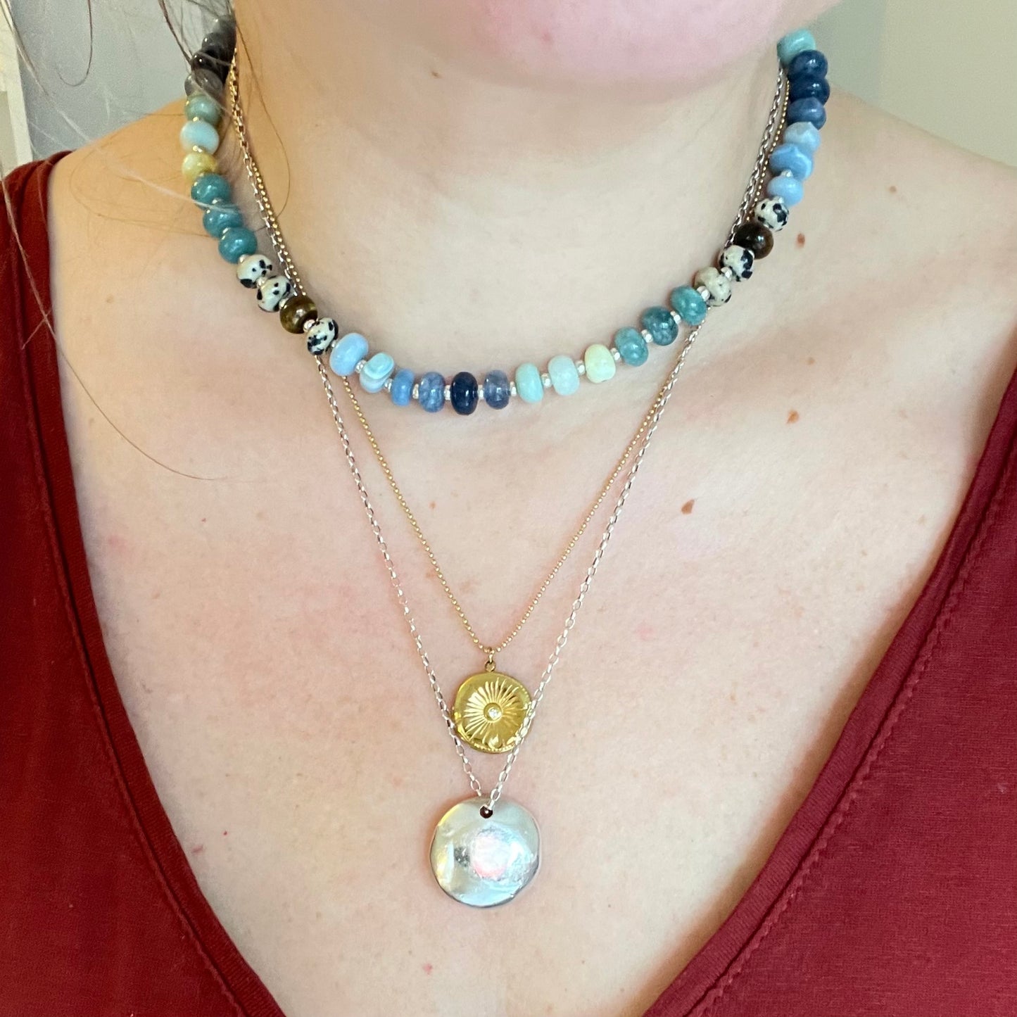 Crystal Candy Necklace | One of a Kind Design
