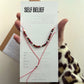 Crystal Recipe | Self Belief | Necklace
