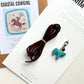 Turquoise Horse | Charm + String