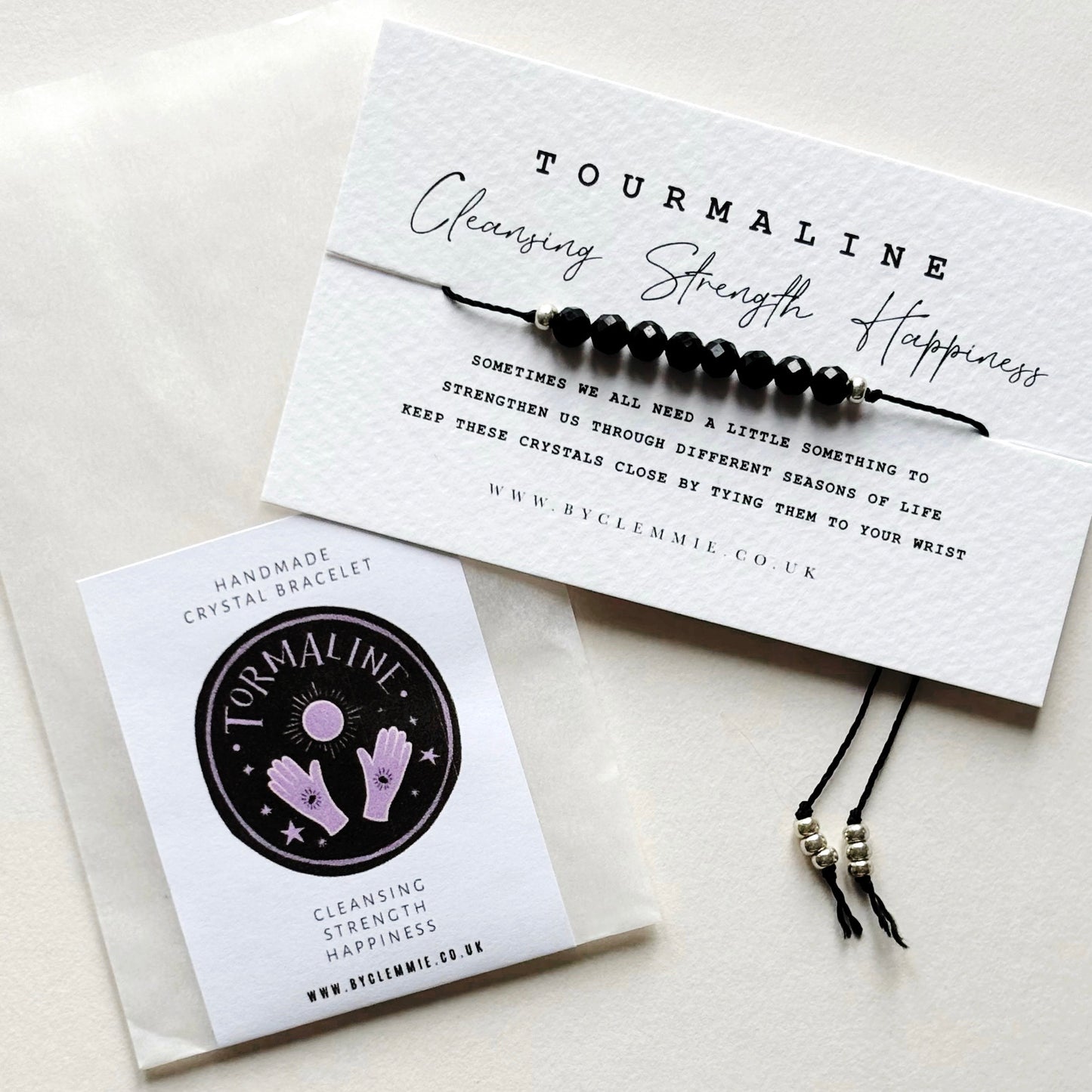 Crystal Bracelet | Touramaline