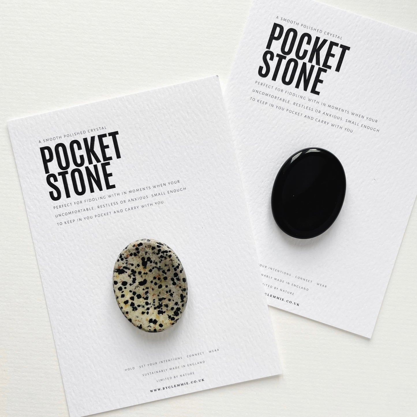 Pocket Worry Stone | Onyx