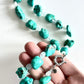 Chunky Crystal Necklace | Turquoise
