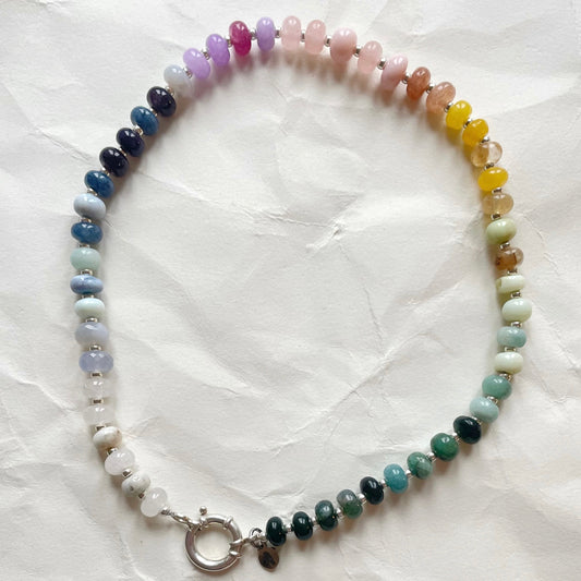 Crystal Candy Necklace | One of a Kind Design