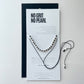 NO GRIT, NO PEARL | Seed Necklace