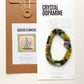 Bolt Clasp Necklace | Cactus Flowers