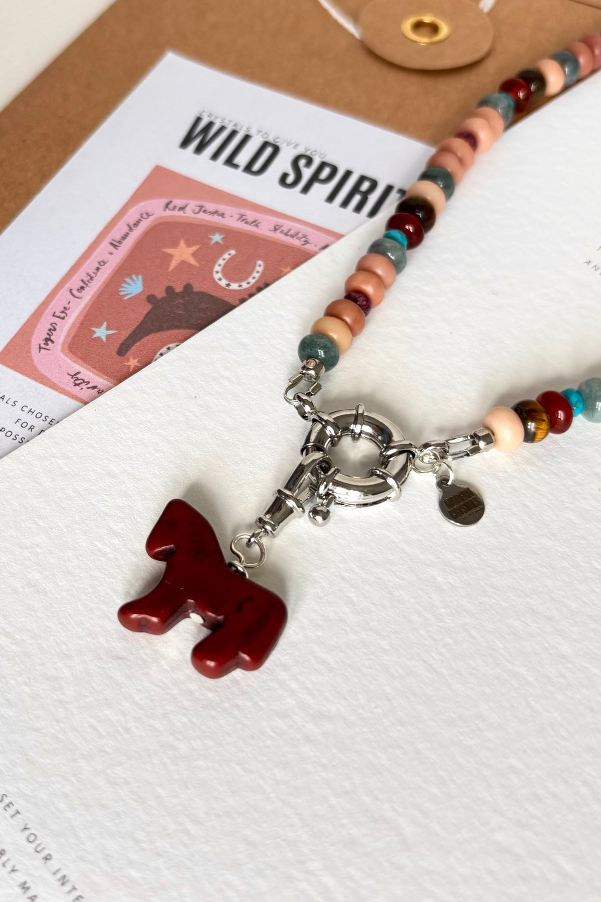 Bolt Clasp Necklace | Wild Spirit